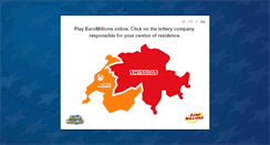 Desktop Screenshot of euromillions.ch