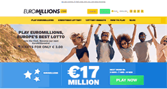 Desktop Screenshot of euromillions.com